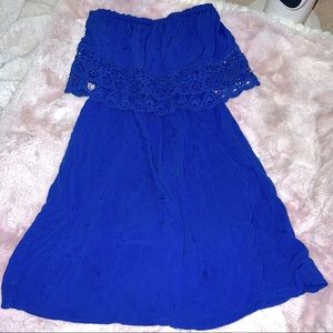 sapphire blue summer dress 💙